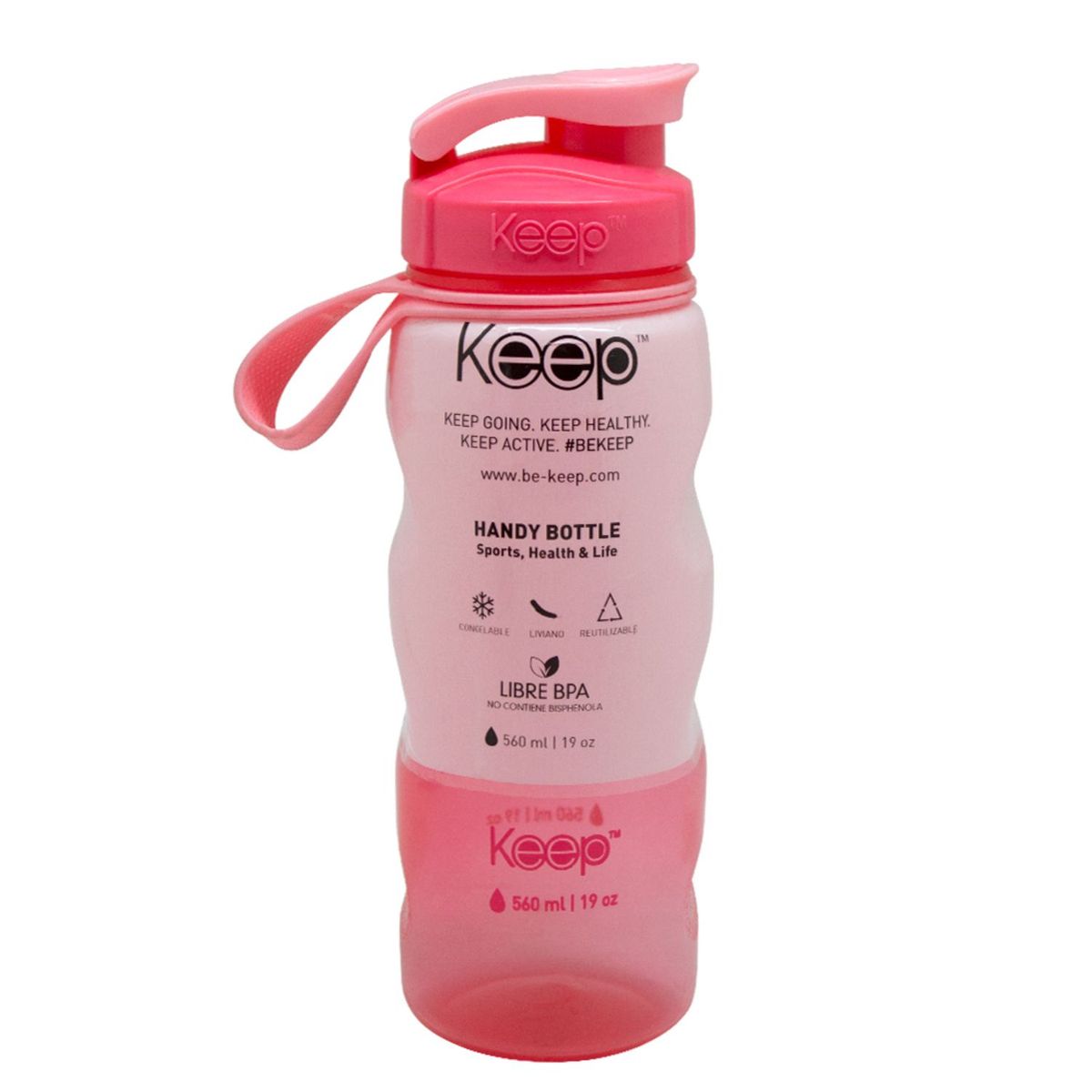 KEEP - Botella Colores 560 Ml