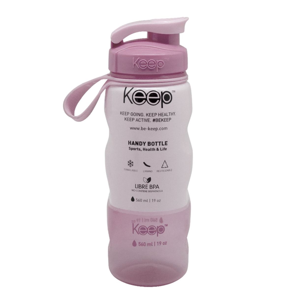 KEEP - Botella Colores 560 Ml