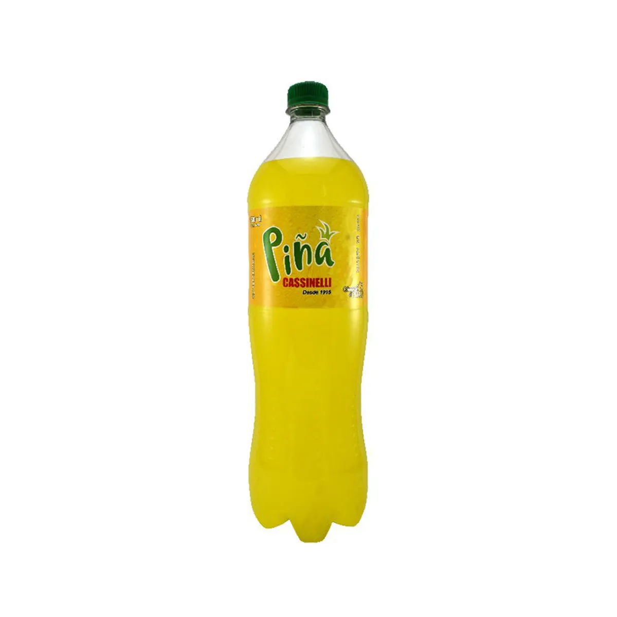 CASSINELLI - Gaseosa Cassinelli Sabor Piña Botella 500 mL