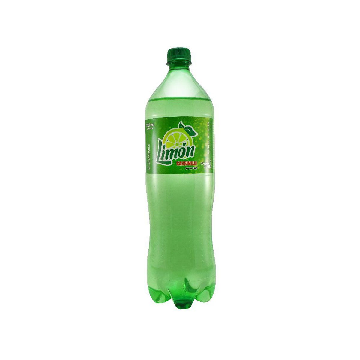 CASSINELLI - Gaseosa Cassinelli Sabor Limón Botella 500 mL