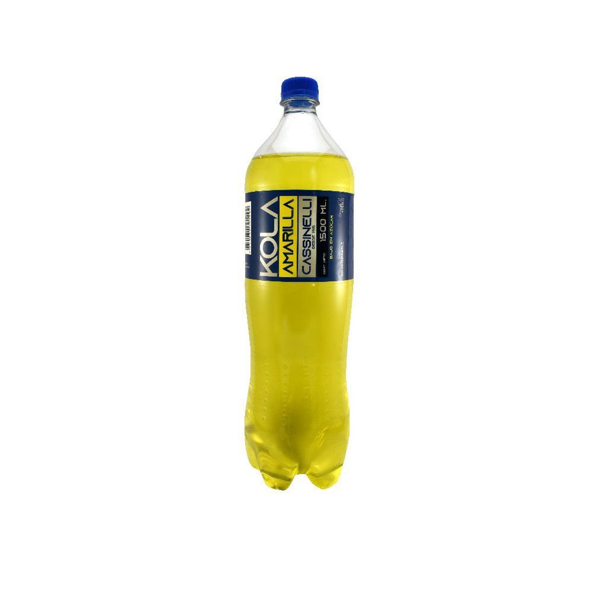 CASSINELLI - Gaseosa Cassinelli Sabor Hierba Luisa Botella 500 mL