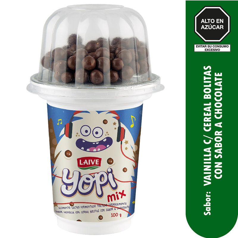 LAIVE - Yopimix Vainilla Chocolate 100 g