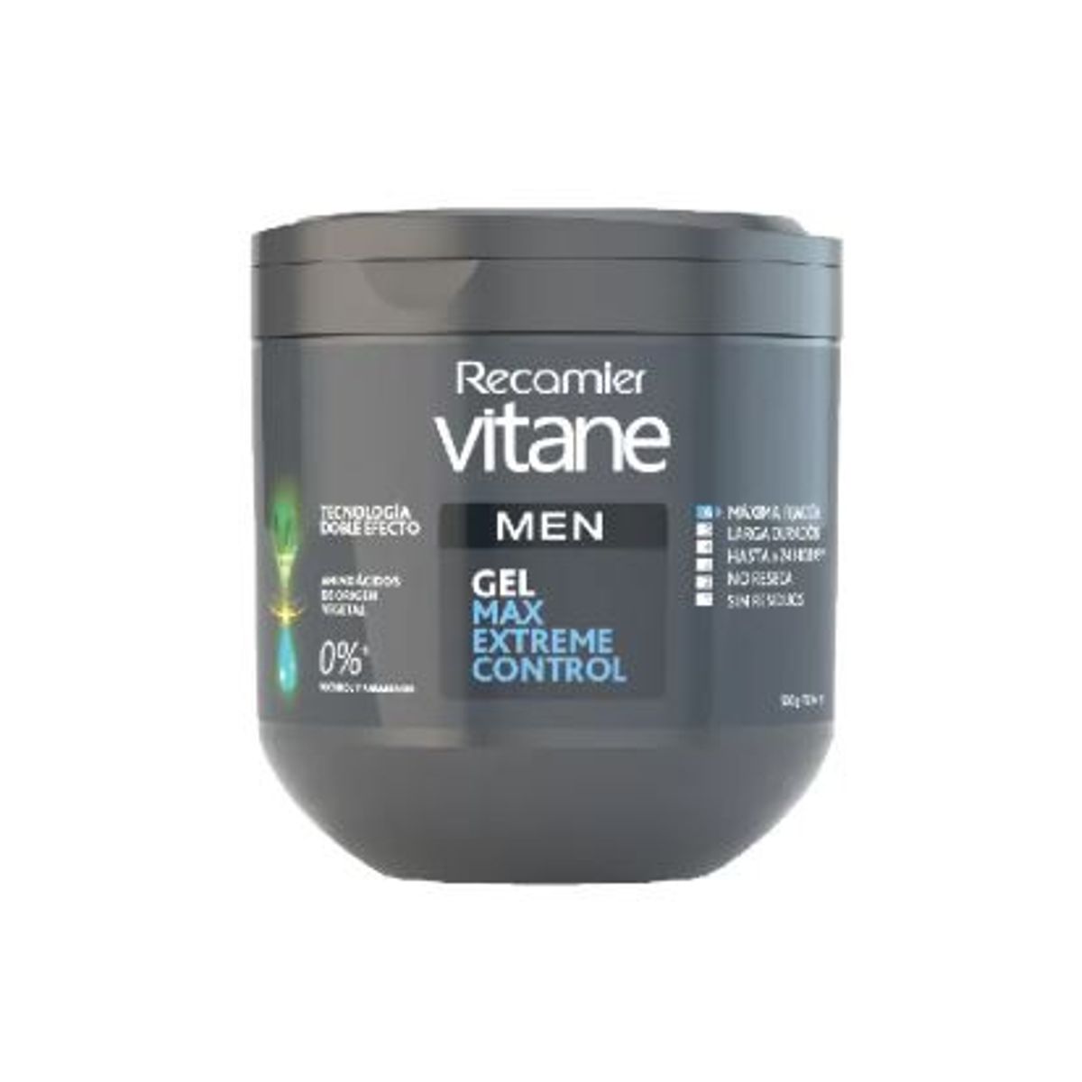 VITANE - Gel Vitane Max Extreme Control Men Control Pote 500 g