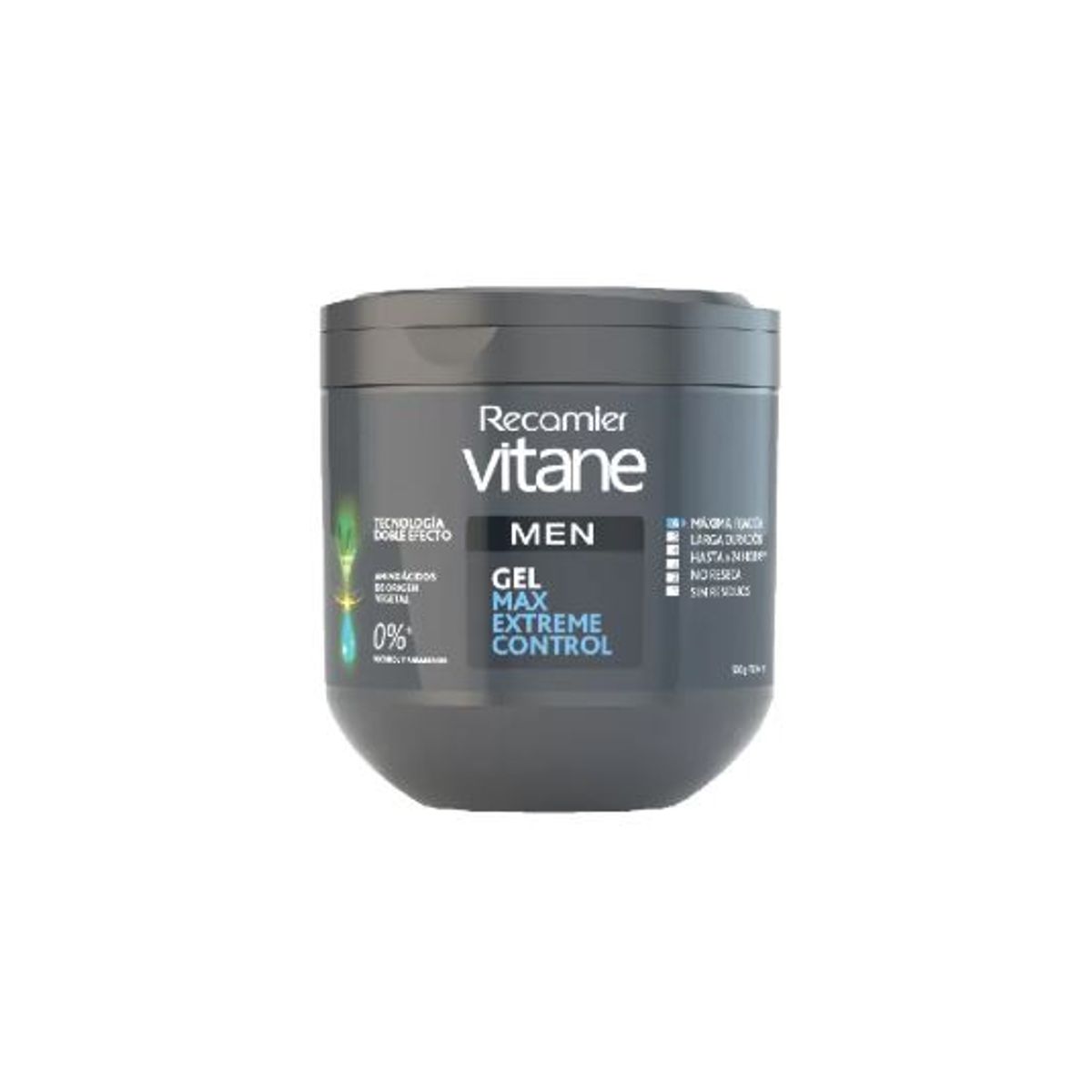 VITANE - Gel Vitane Max Extreme Control Men Control Pote 500 g