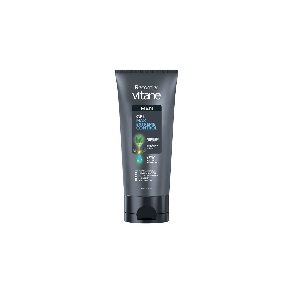 VITANE - Gel para Peinar Vitane Men Extreme Control Envase 250 g