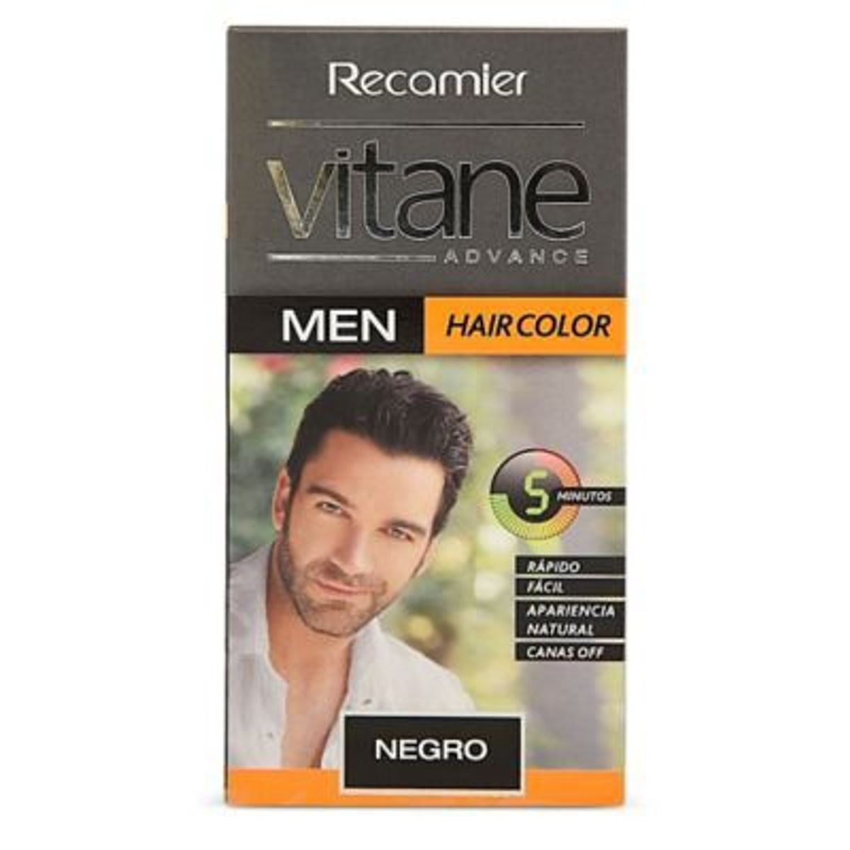 VITANE - Tinte Vitane Advance Men Tono Negro