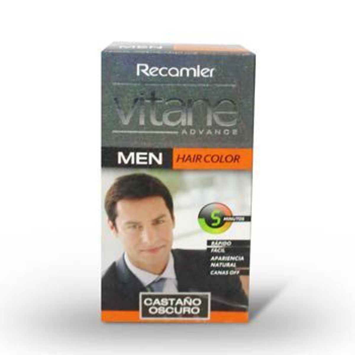VITANE - Tinte Vitane Advance Men Tono Castaño Oscuro