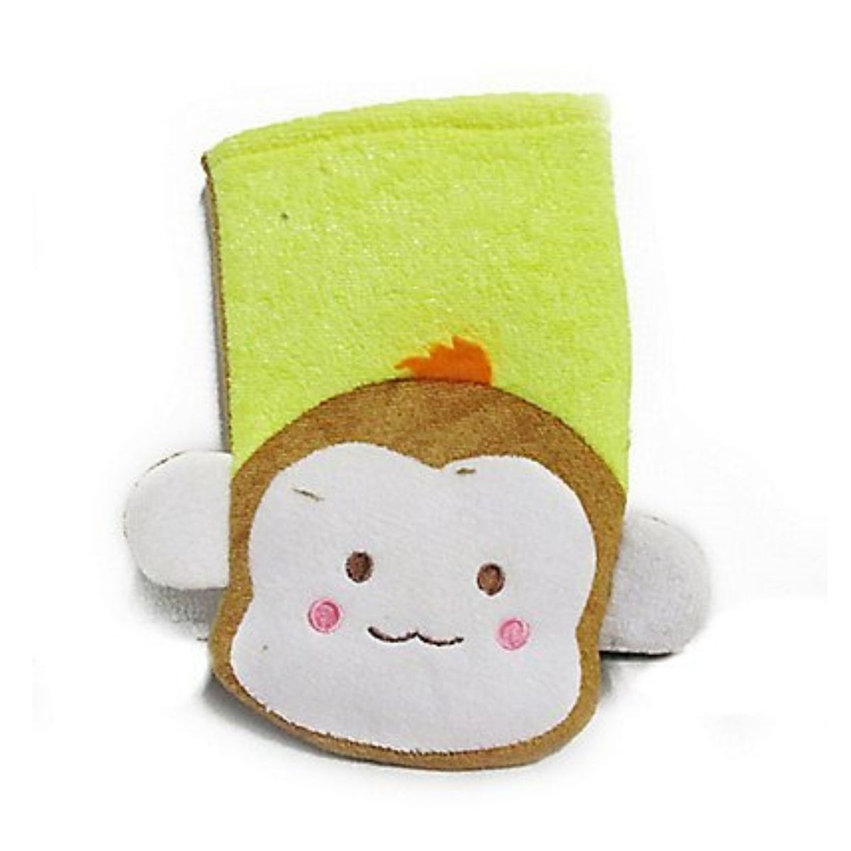 TOTTUS - Guante de Baño Infantil Tottus Mono