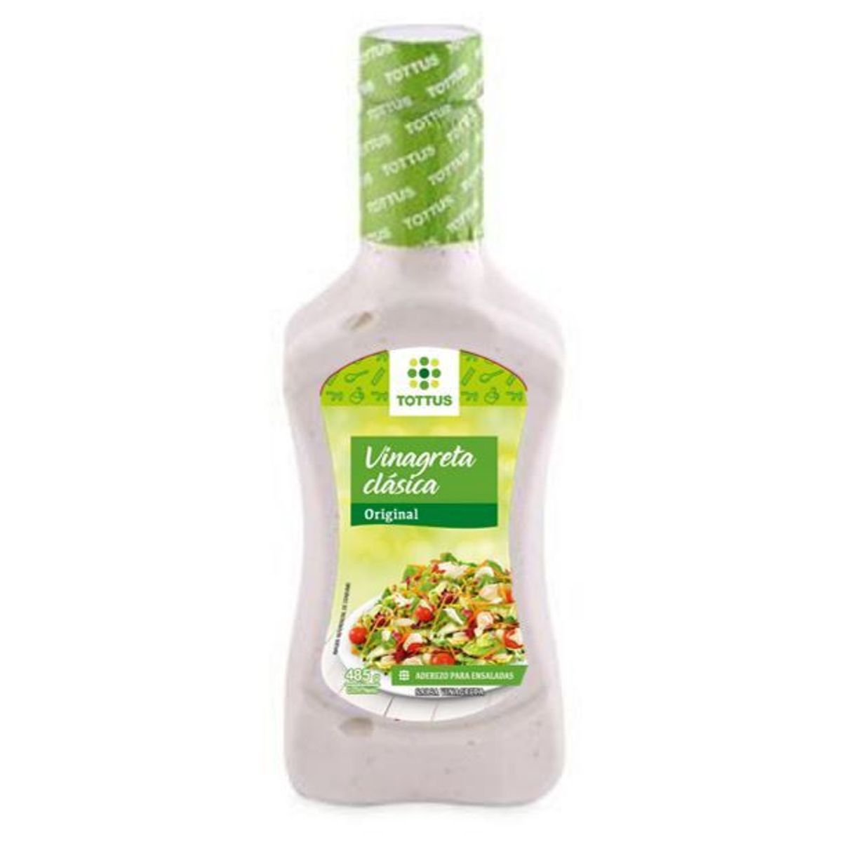 TOTTUS - Salsa Vinagreta Clasica Tottus 473 mL