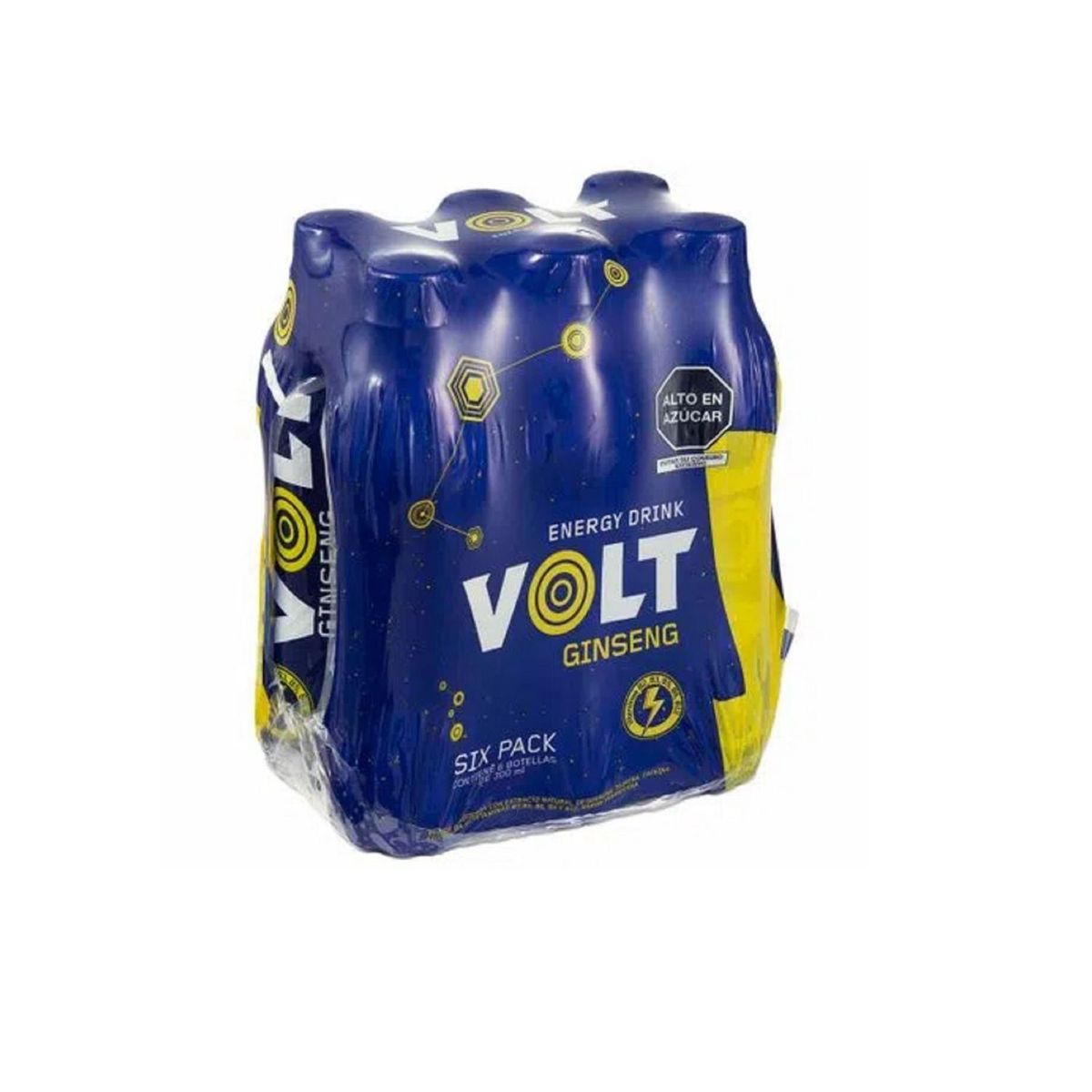 VOLT - Bebida Energizante Volt Regular Sixpack Botella 300 mL