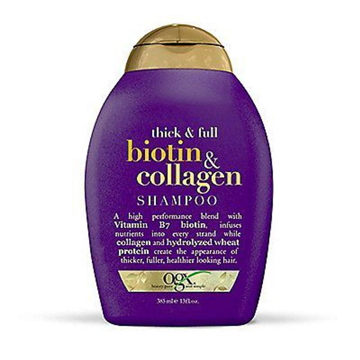 ORGANIX - Shampoo Organix Full Biotin Colágeno Envase 385 mL