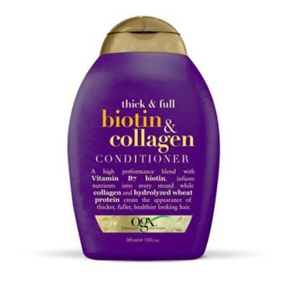 ORGANIX - Acondicionador Organix Full Biotin Colágeno Envase 385 mL
