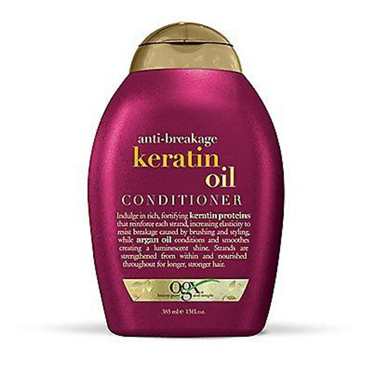 ORGANIX - Acondicionador Organix Anti Quiebre Keratina Envase 385 mL