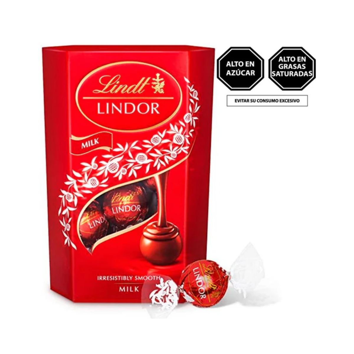 LINDT - Chocolates Cornet Milk Lindt Caja 200 g