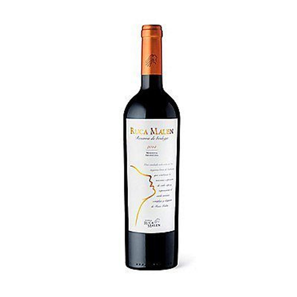 RUCA MALEN - Vino Tinto Ruca Malen Reserva de Bodega Botella 750 mL