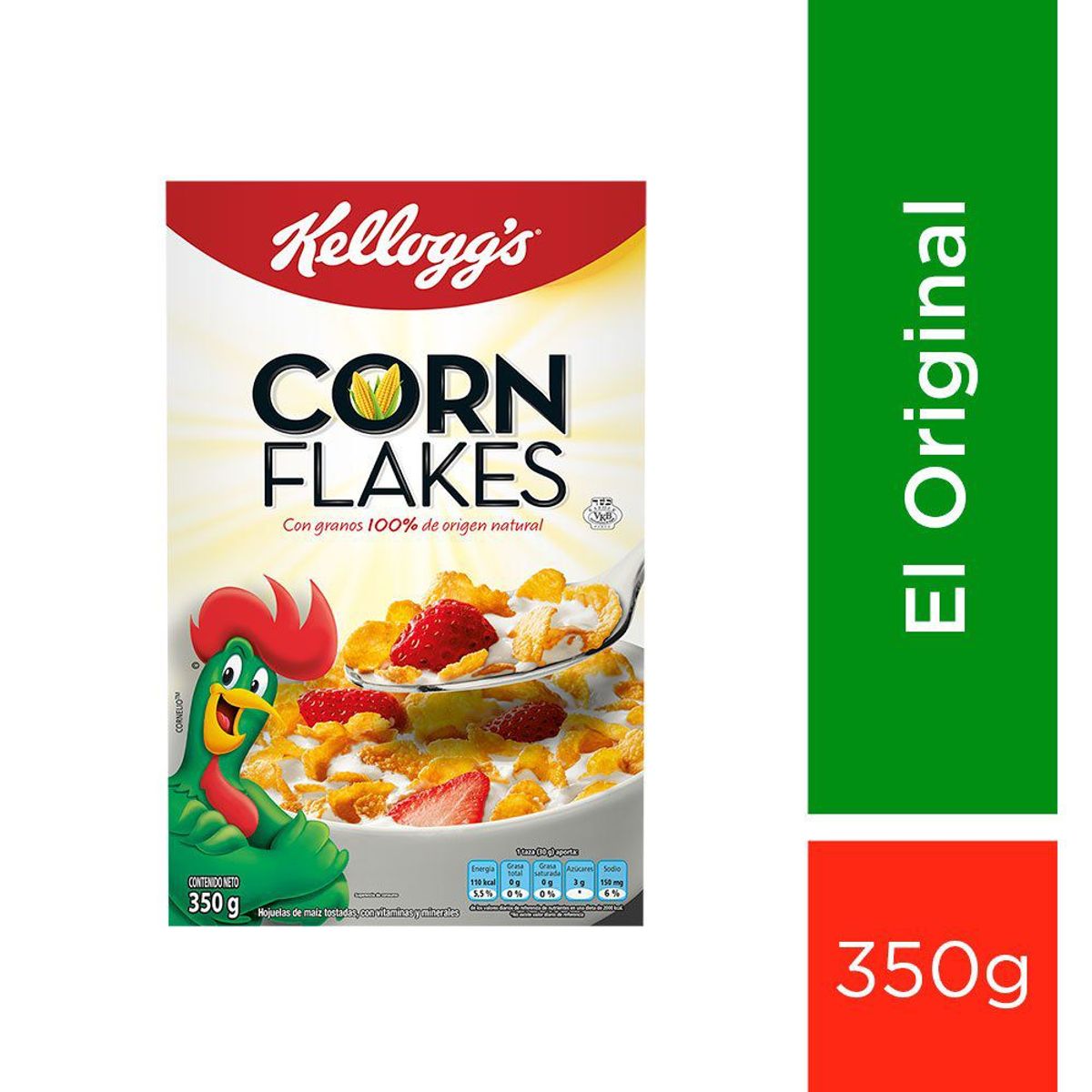 KELLOGGS - Cereal Corn Flakes Kelloggs 350 g