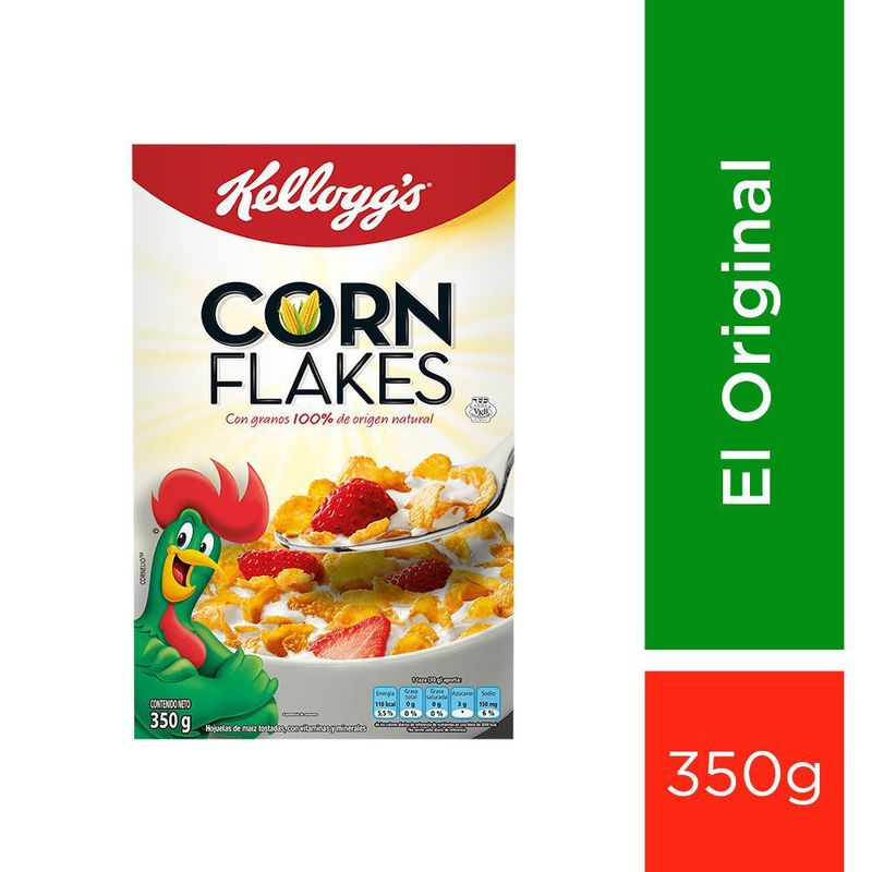 KELLOGGS - Cereal Corn Flakes Kelloggs 350 g