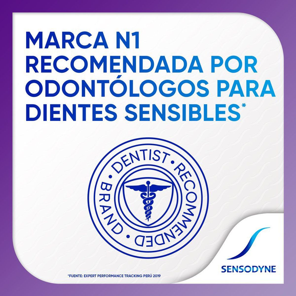 SENSODYNE - Crema Dental Sensodyne Rápido Alivio Envase 100 g
