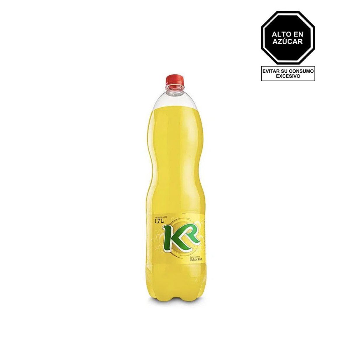 KOLA REAL - Gaseosa Kola Real Piña Botella 1.7 L