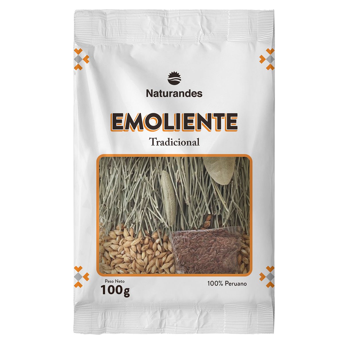 NATURANDES - Emoliente Tradicional Naturandes Bolsa 100 g