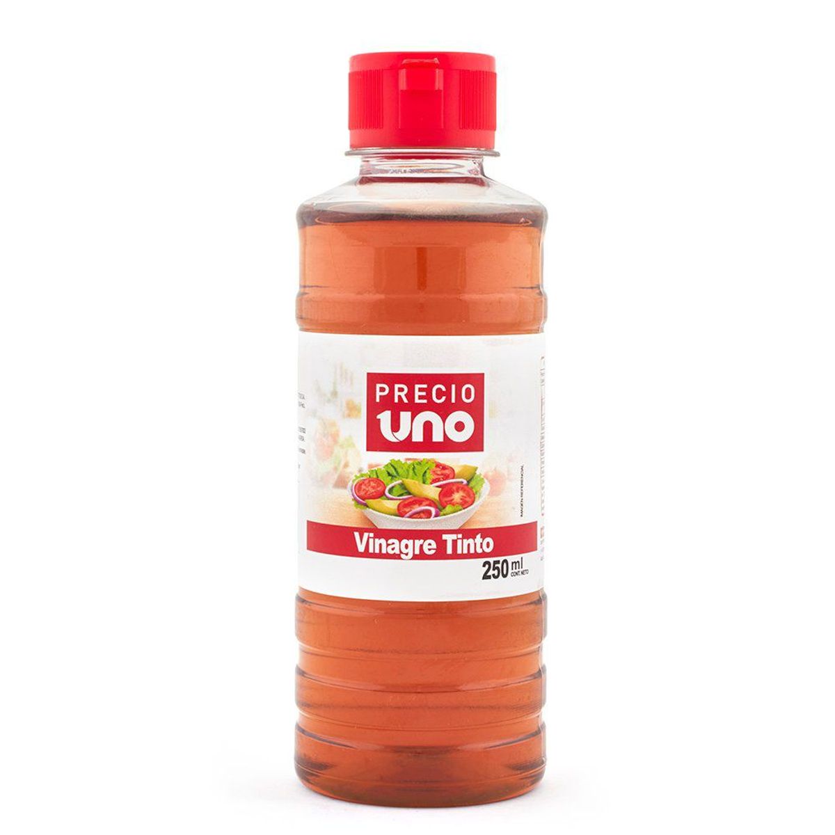 PRECIO UNO - Vinagre Tinto Precio Uno Botella 250 mL