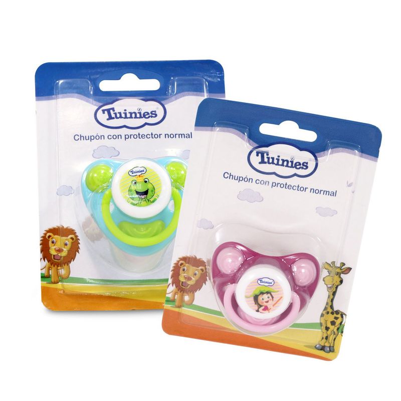 TUINIES - Chupón con Protector Normal Tuinies