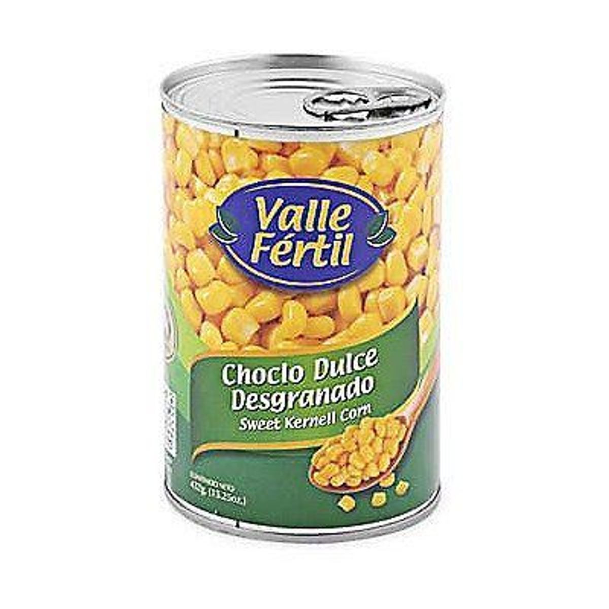 VALLE FERTIL - Choclo Dulce Desgranado Valle Fertil Lata 432 g