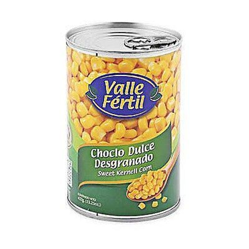 VALLE FERTIL - Choclo Dulce Desgranado Valle Fértil 432 g
