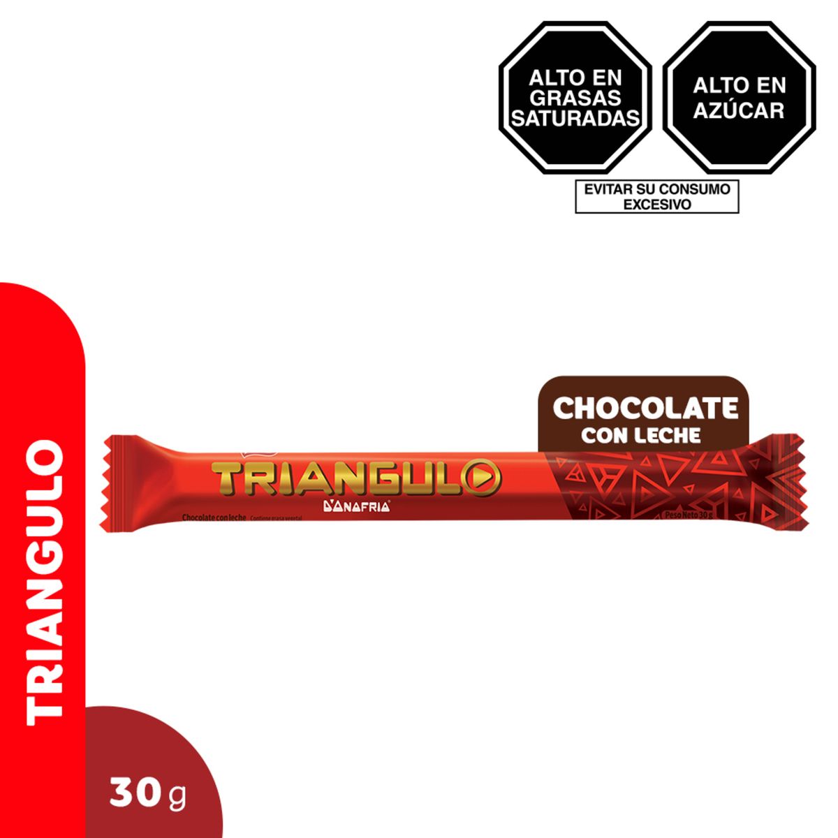 TRIANGULO - Caja de Chocolates Triángulo 22 Unidades