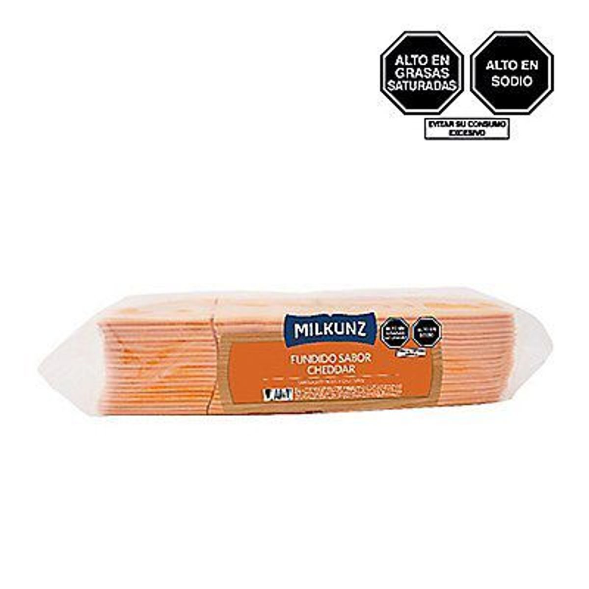 MILKUNZ - Queso Fundido Cheddar Milkunz x Kg