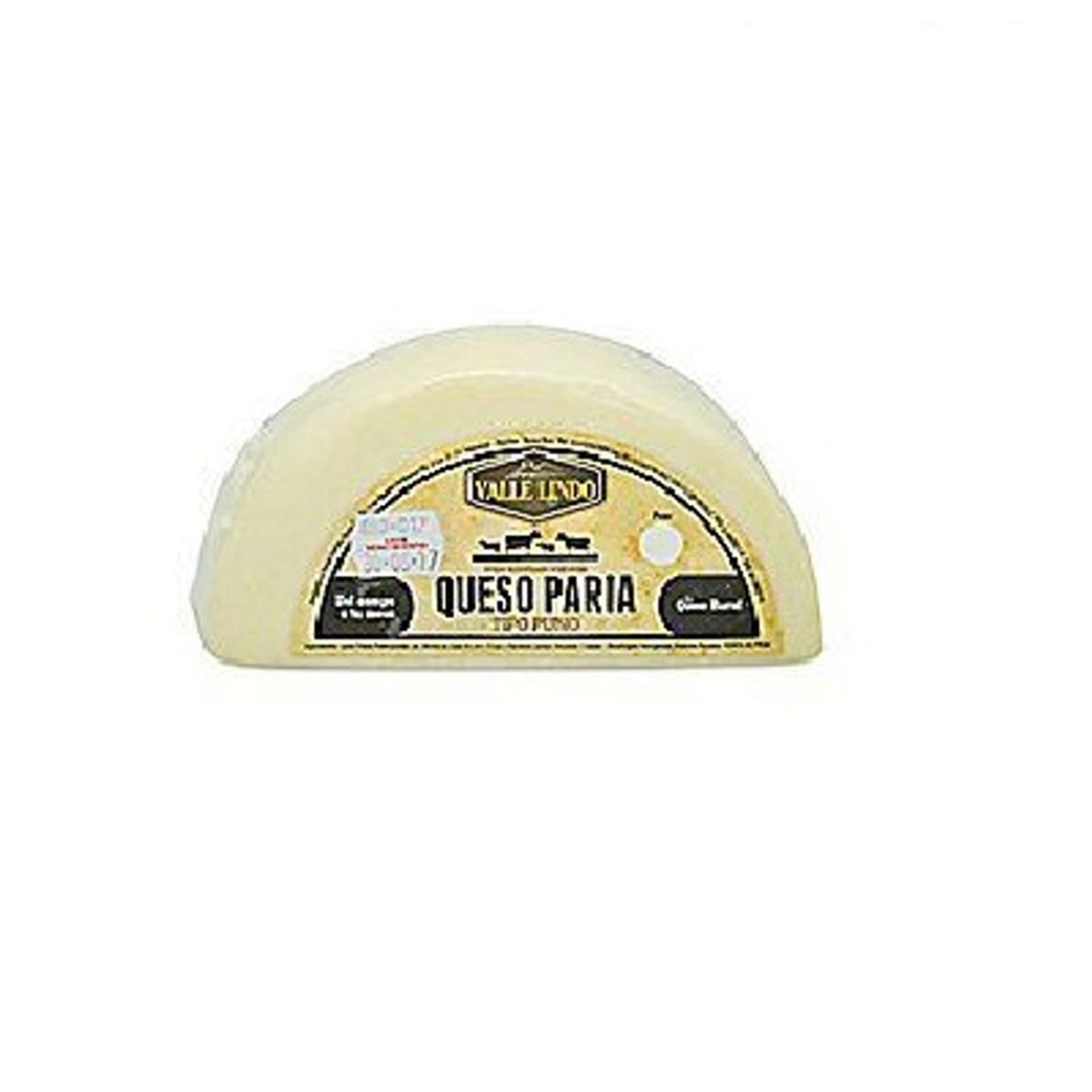 VALLE LINDO - Queso Tipo Paria Valle Lindo x Kg