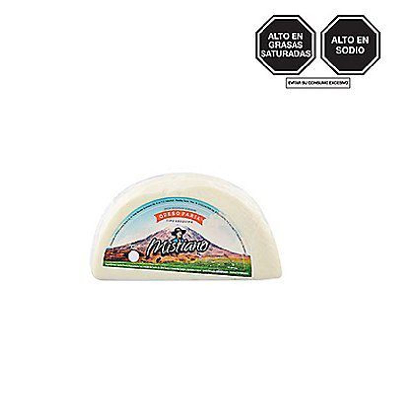 MISTIANO - Queso Paria tipo Arequipa