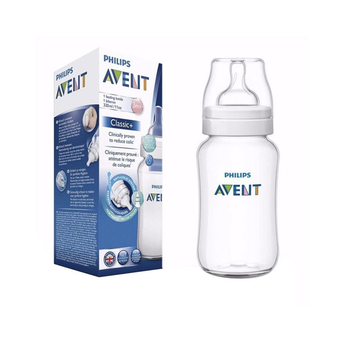 AVENT - Biberón Avent Anti Cólicos 330 mL