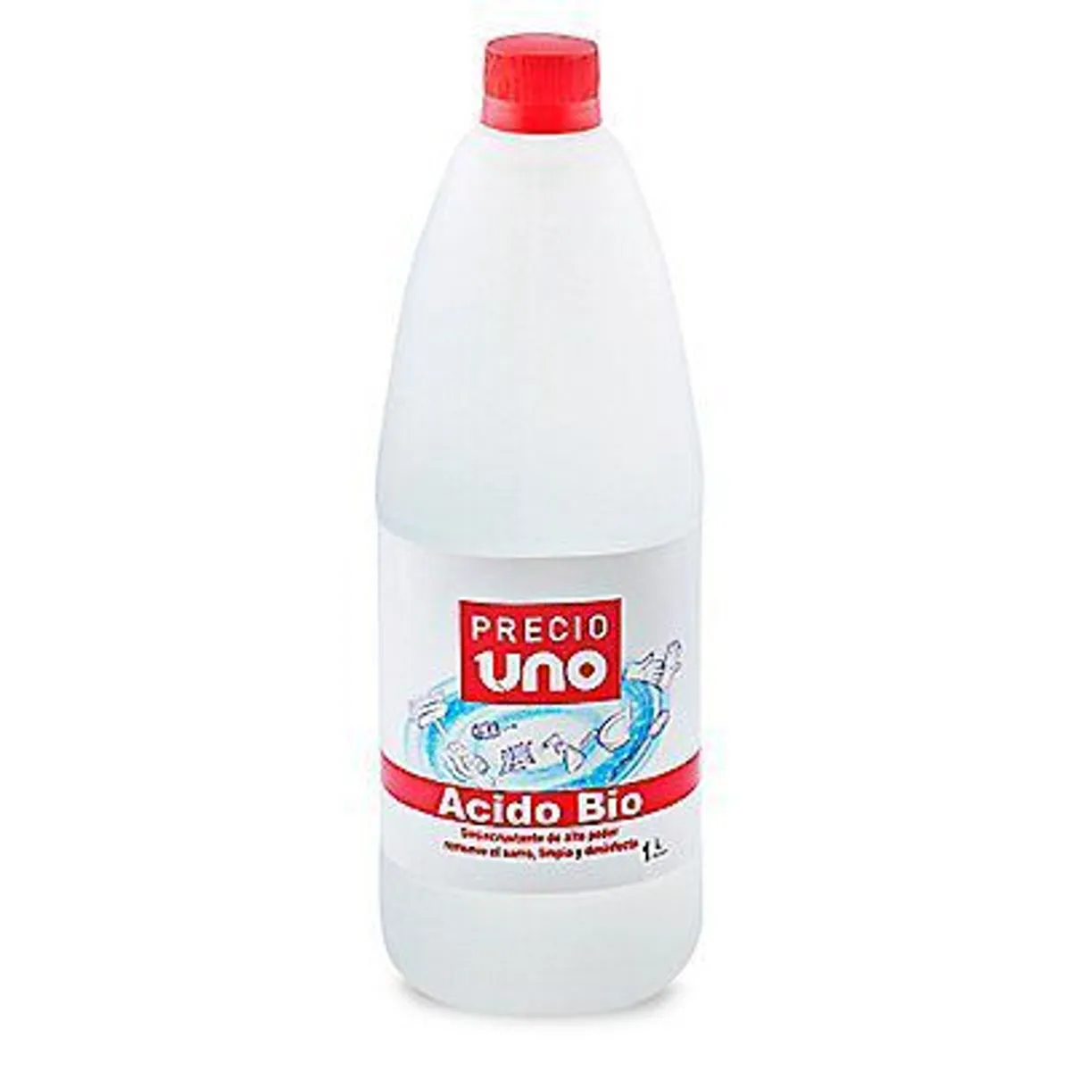 PRECIO UNO - Ácido Muriático Bio Precio Uno Botella 1 L