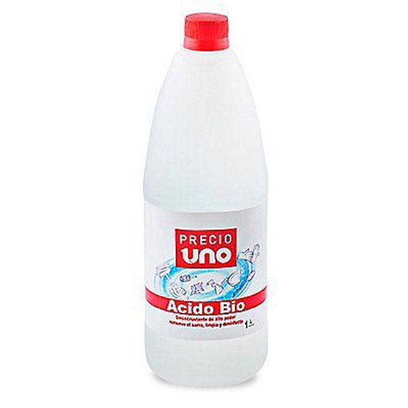 PRECIO UNO - Desinfectante Ácido Bío Precio Uno