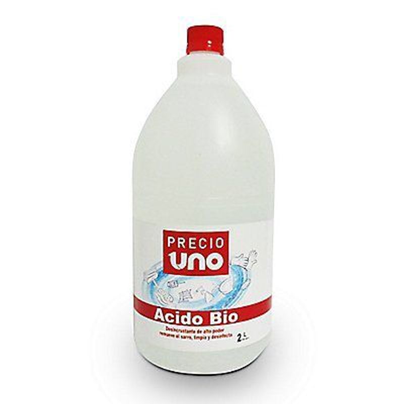 PRECIO UNO - Desinfectante Ácido Bío Precio Uno