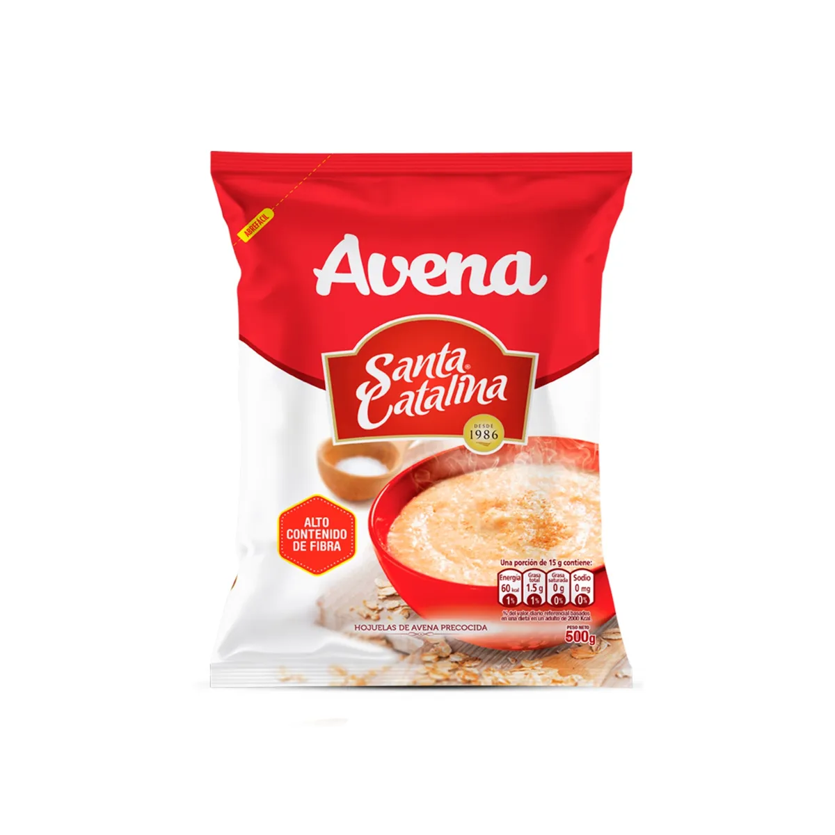SANTA CATALINA - Avena Precocida Santa Catalina Bolsa 500 g