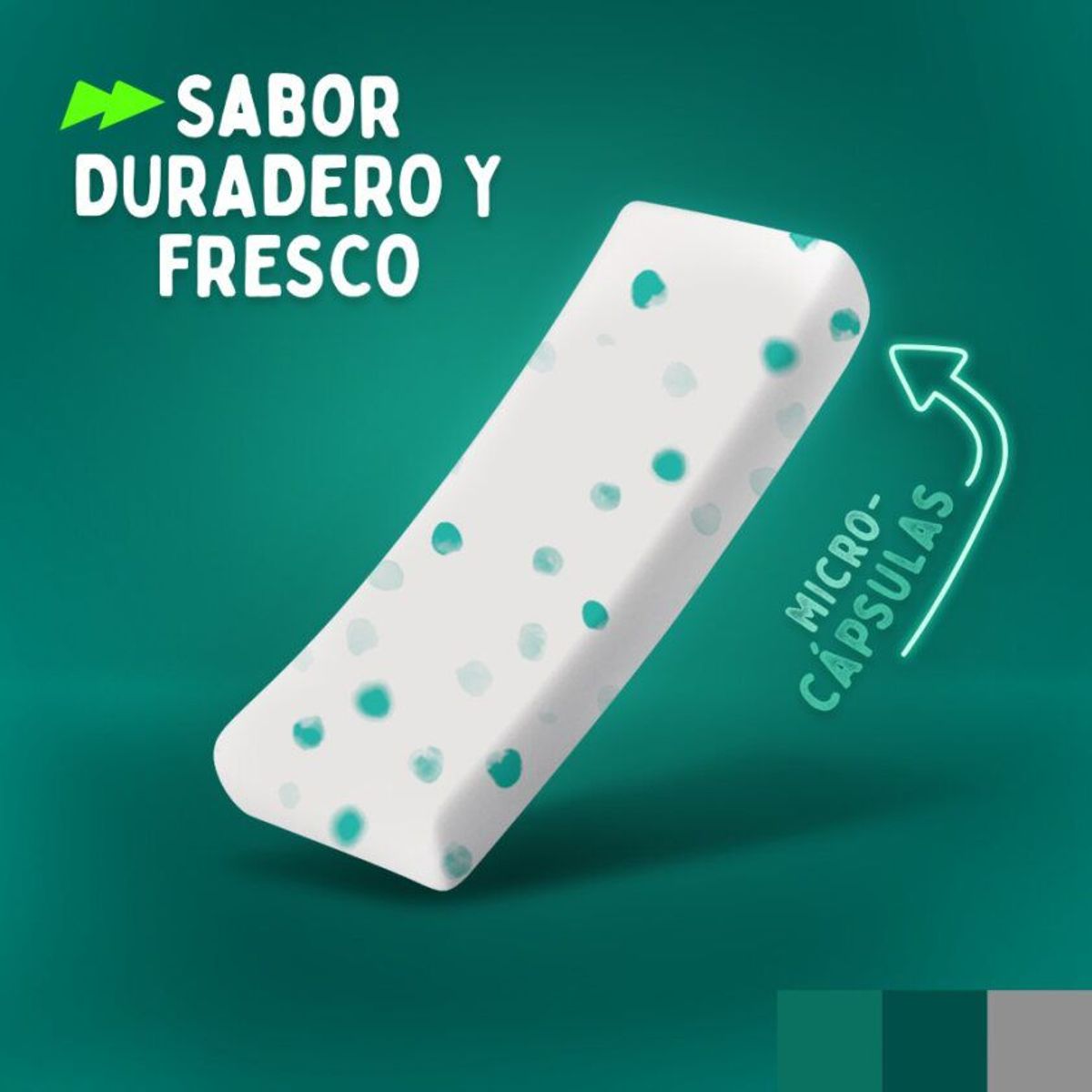 TRIDENT - Chicle Trident Sin Azúcar De Menta Herbal 18 Unidades