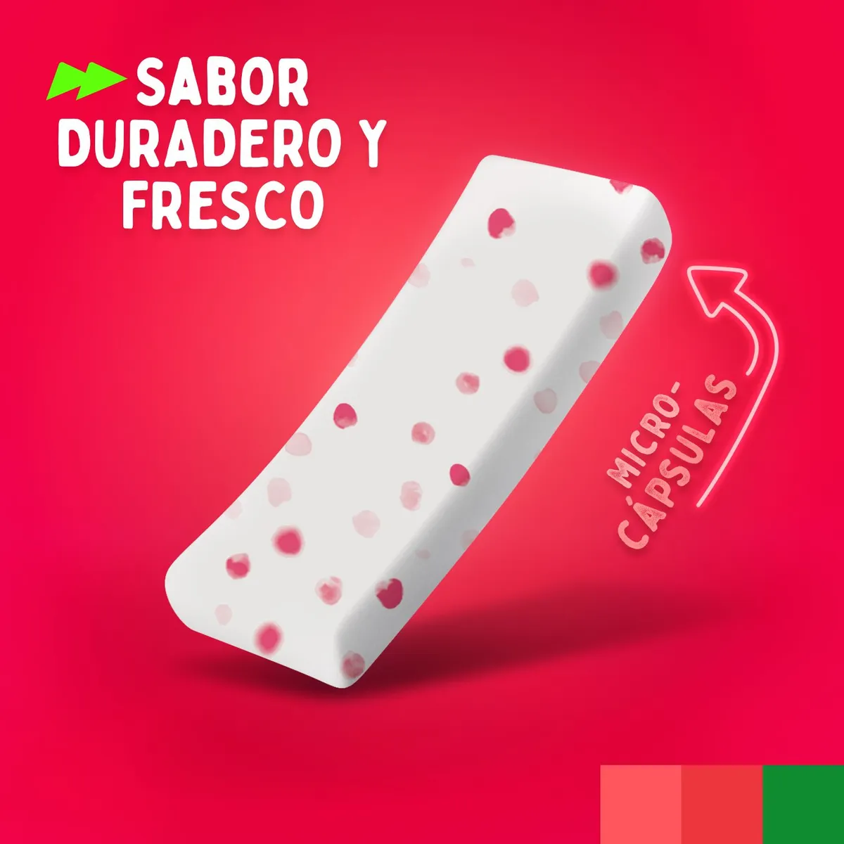 TRIDENT - Chicle Trident Sin Azúcar De Sandia 18 Unidades