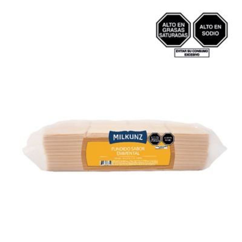 MILKUNZ - Queso Fundido Emmental Milkunz x Kg