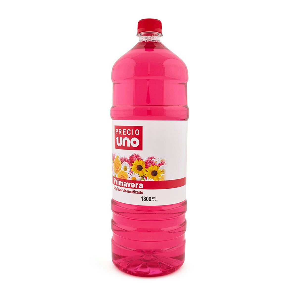 PRECIO UNO - Limpiador Multiusos Precio Uno Primavera Botella 1.8 L