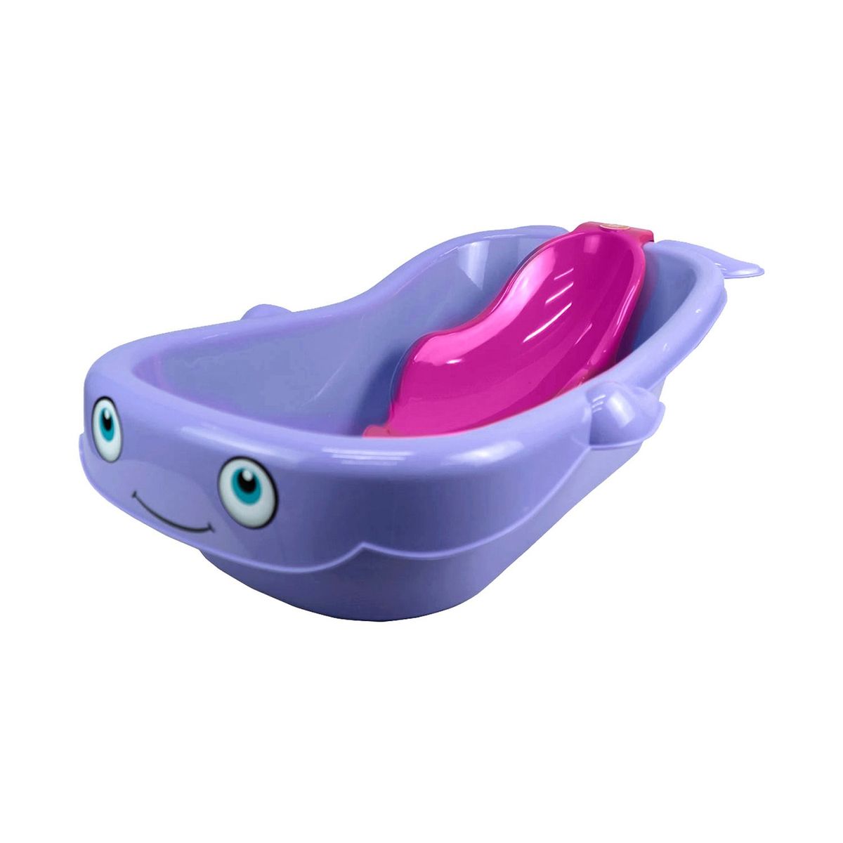 BASA - Bañera Para Bebé Ballenita Feliz Niña