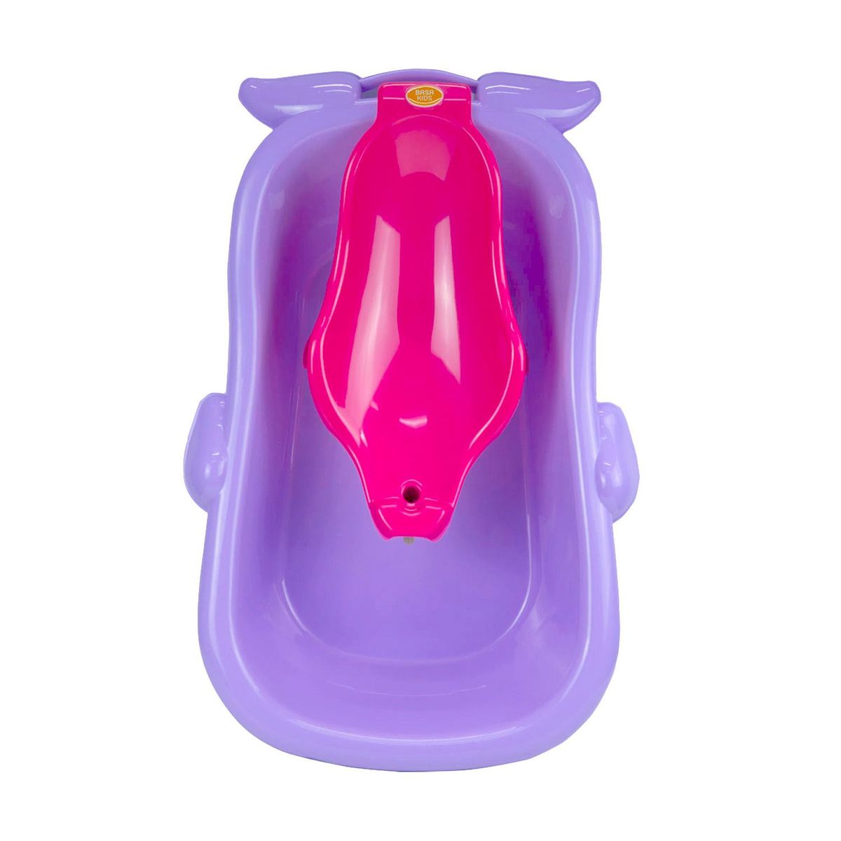 BASA - Bañera Para Bebé Ballenita Feliz Niña