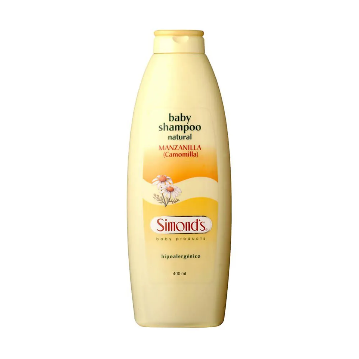 SIMONDS - Shampoo Bebé Simonds Manzanilla Botella 400 mL