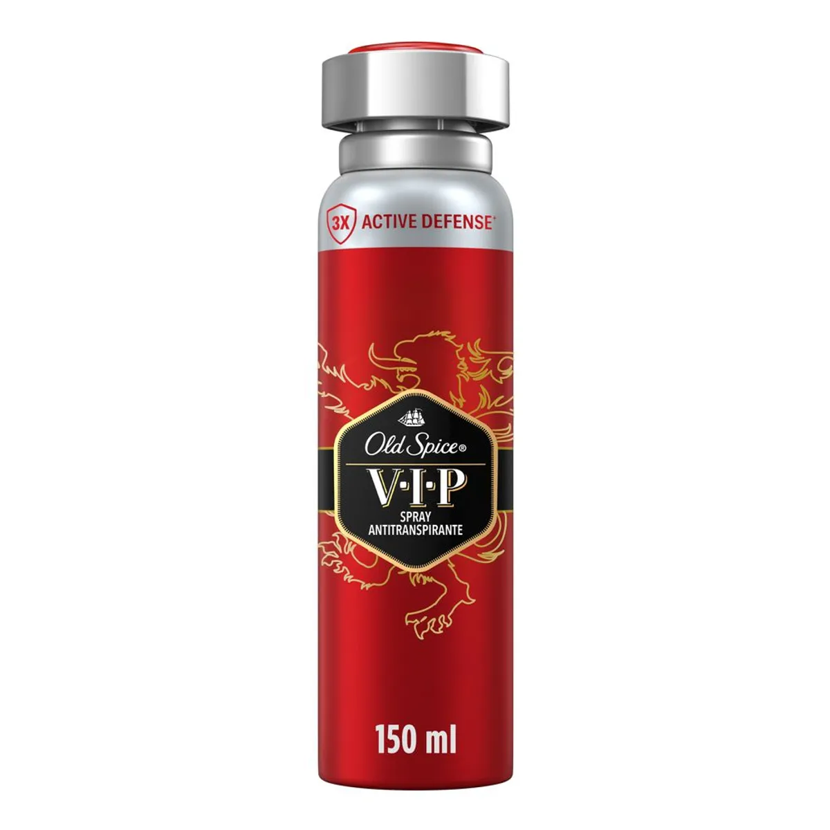 OLD SPICE - Antitranspirante en Spray Old Spice VIP Envase 150 mL