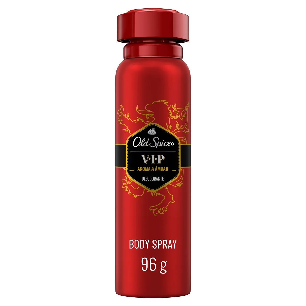 OLD SPICE - Body Spray Old Spice VIP Envase 150 mL