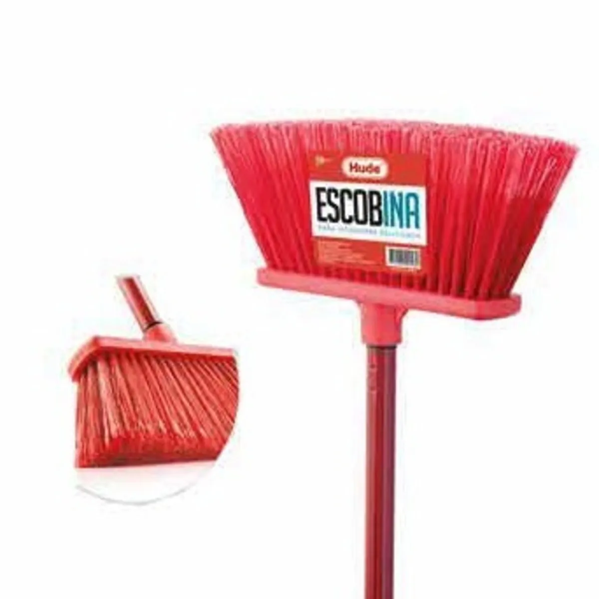HUDE - Escoba Hude Escobina Interiores Delicados