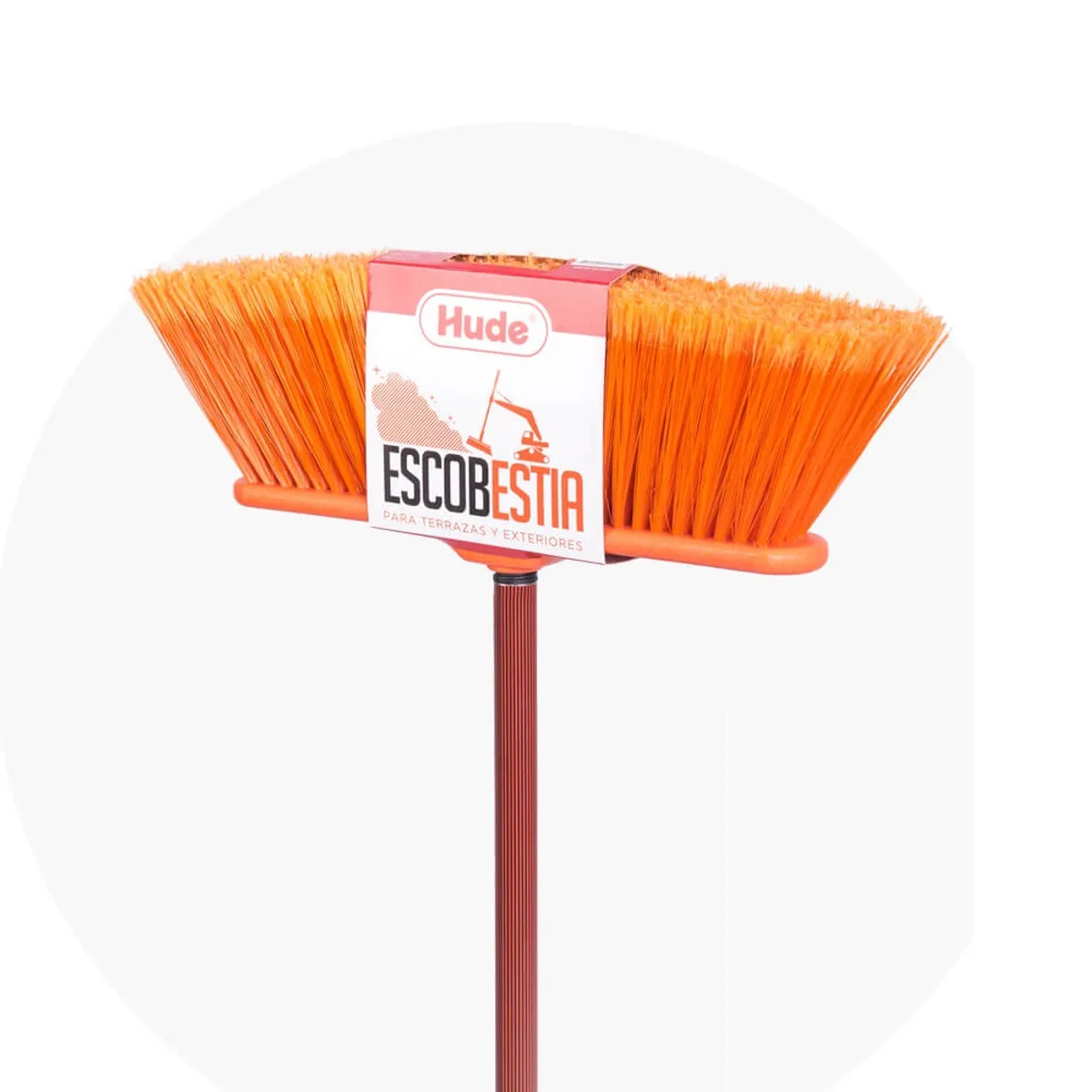 HUDE - Escoba Hude Escobestia Terra y Exterior