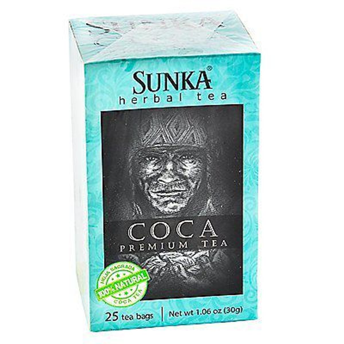 SUNKA - Mate de Coca Sunka Herbal Tea 30 g