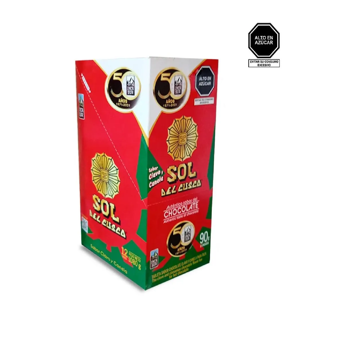 SOL DEL CUSCO - DISPLAY TABLETA CANELA SDC X90GX12UND
